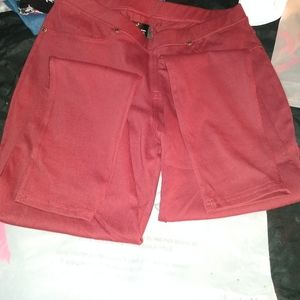 Jeggings burgundy